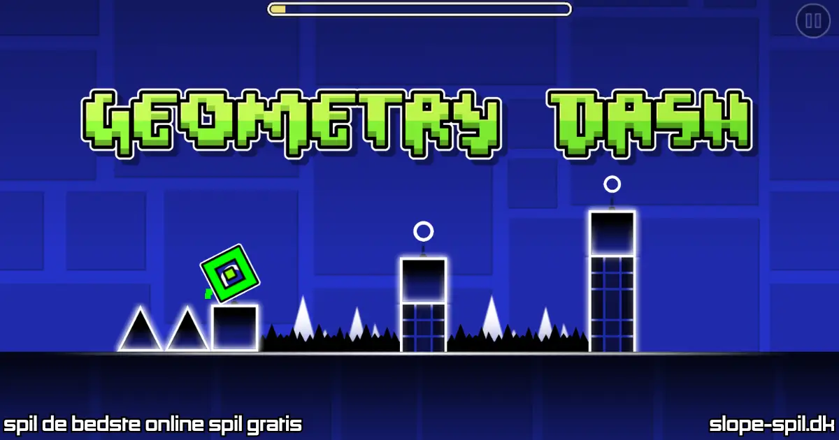 Spil Geometry Dash Online Gratis
