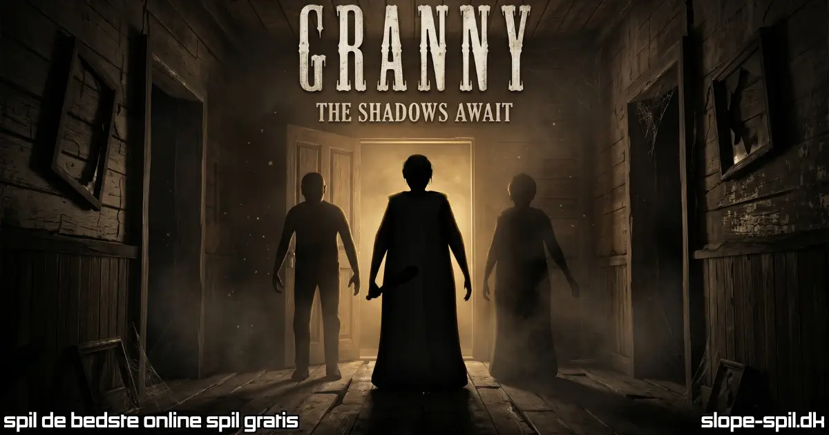 Spil Granny Online Gratis