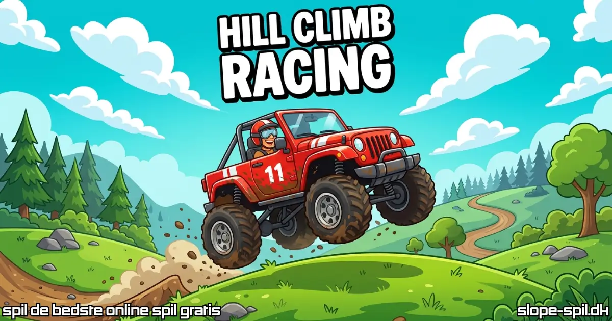 Spil Hill Climb Racing Online Gratis