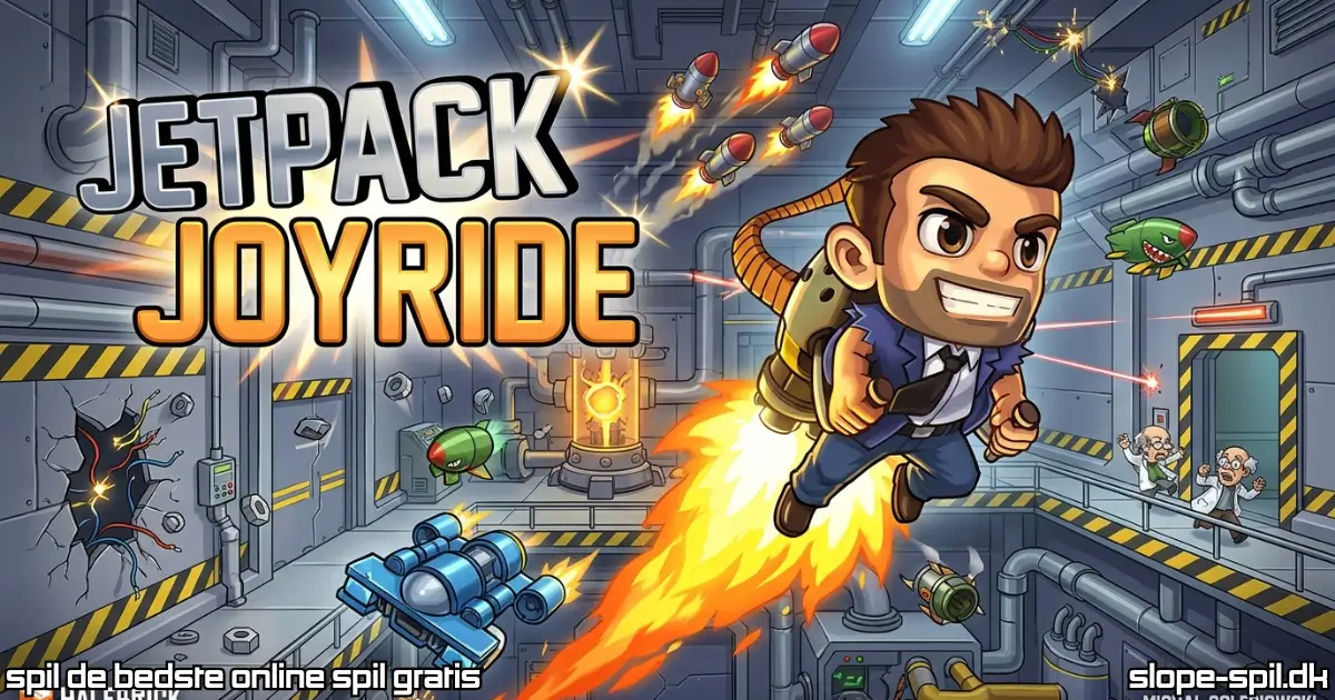 Spil Jetpack Joyride Online Gratis