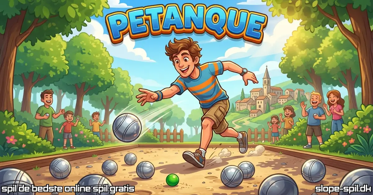 Spil Petanque Online Gratis