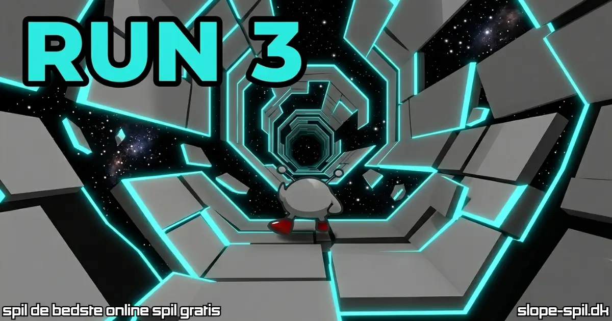 Spil Run 3 Online Gratis