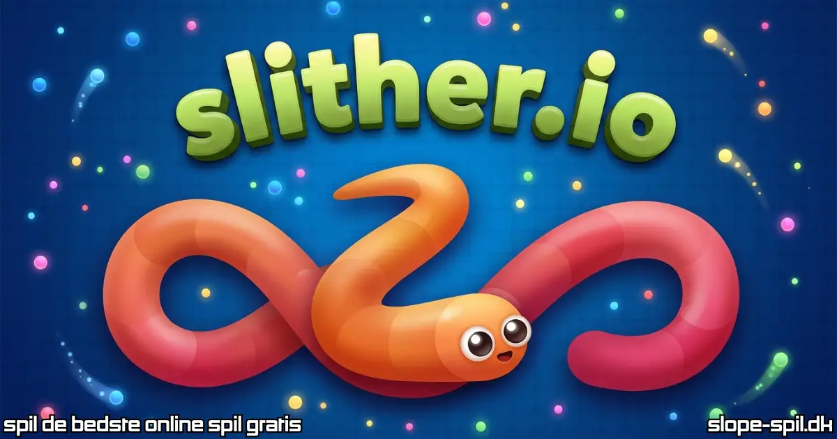 Spil  Slither io Online Gratis