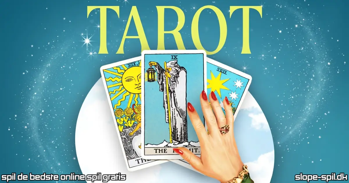 Spil Tarot Online Gratis