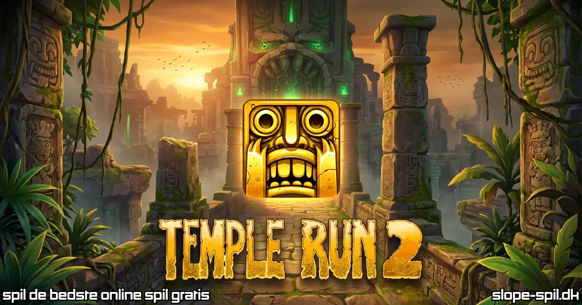 Spil Temple Run 2 Online Gratis