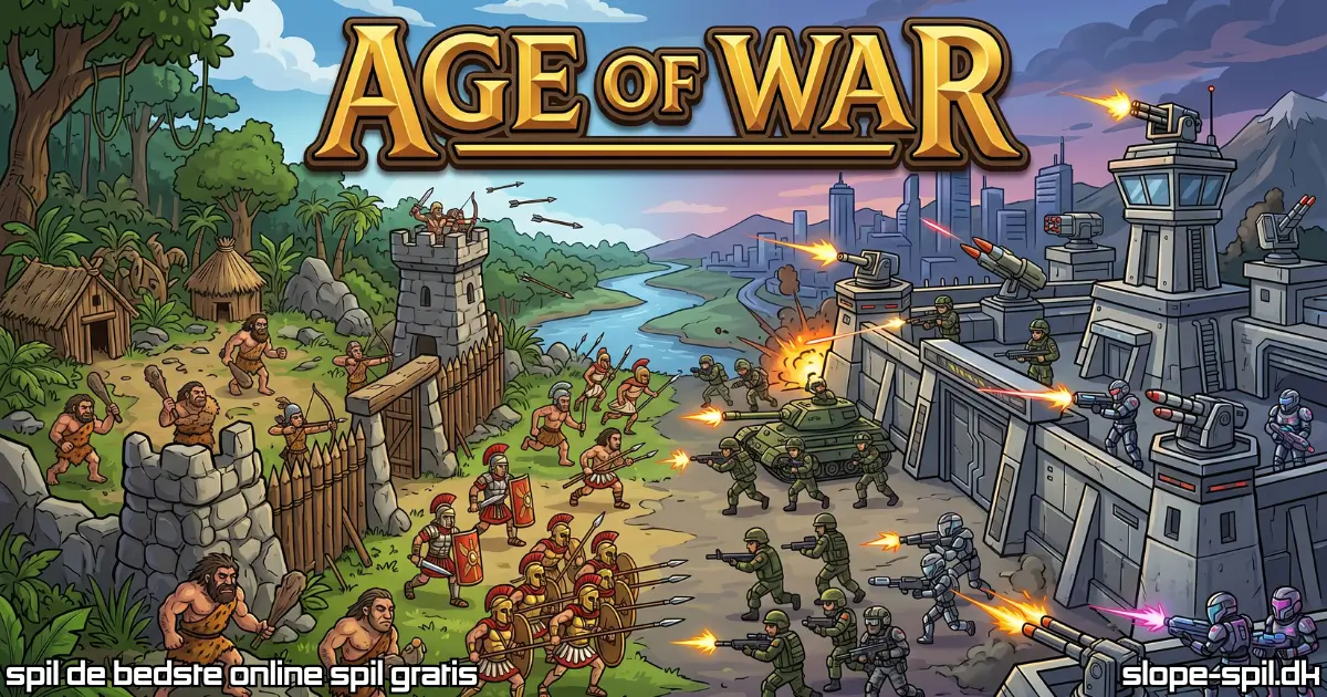 Spil Age Of War Online Gratis