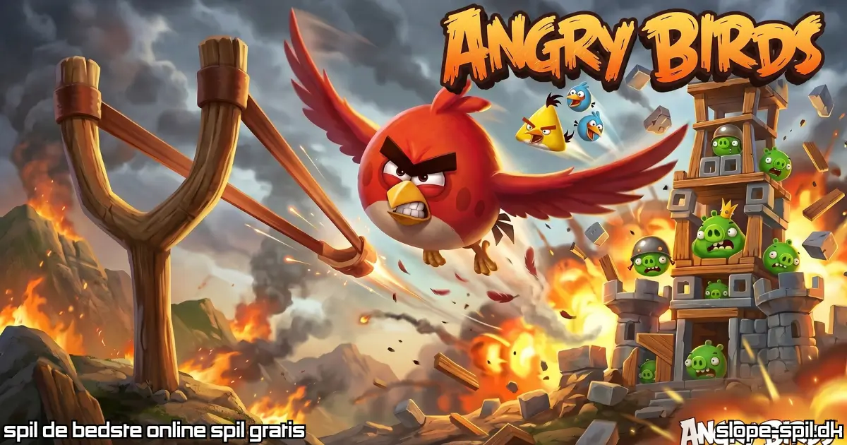Spil Angry Birds Online Gratis