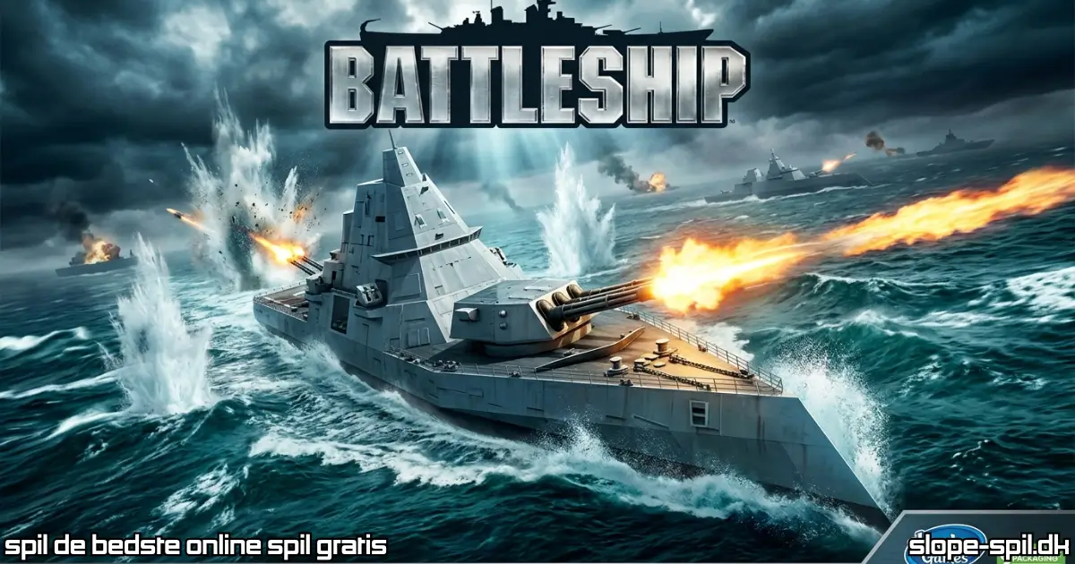 Spil Battleship Online Gratis