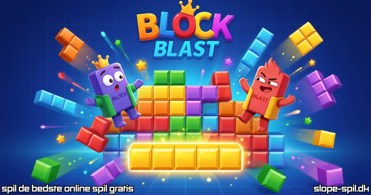 Spil Block Blast Online Gratis