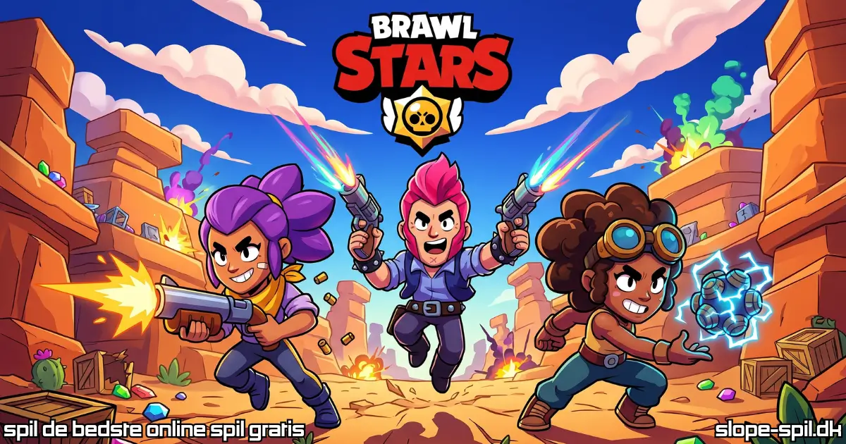 Spil Brawl Stars Online Gratis