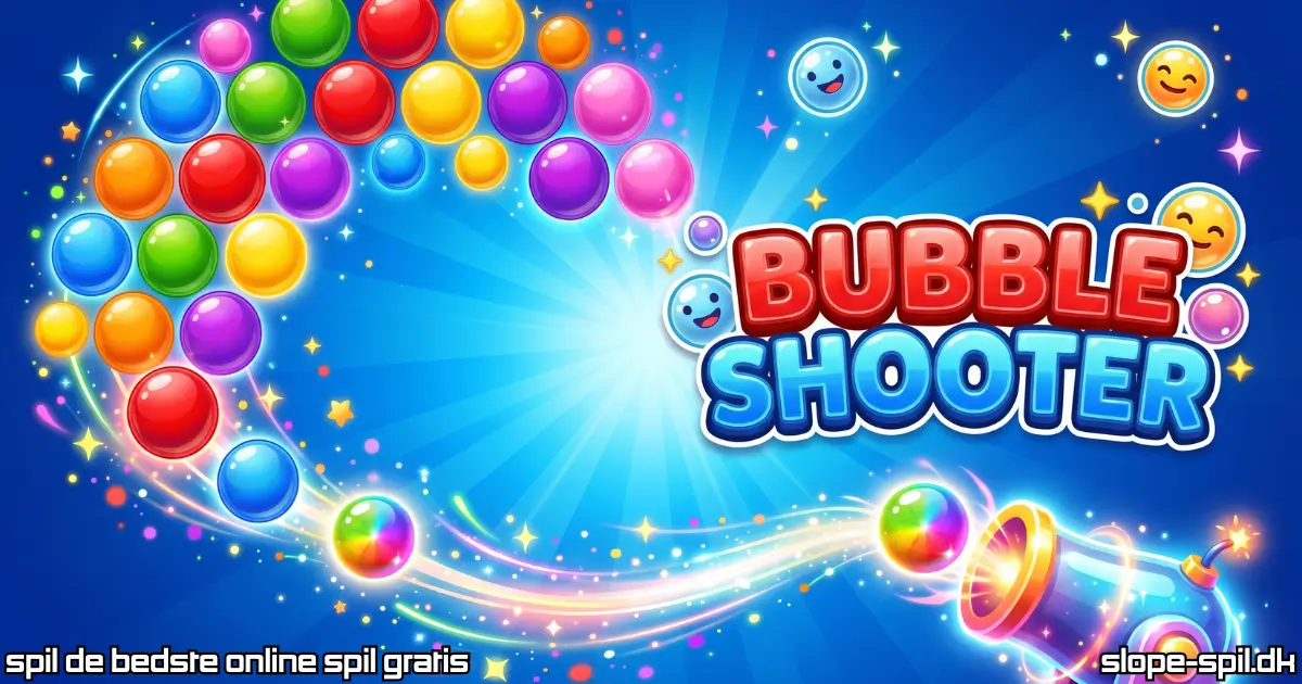 Spil Bubble Shooter Online Gratis
