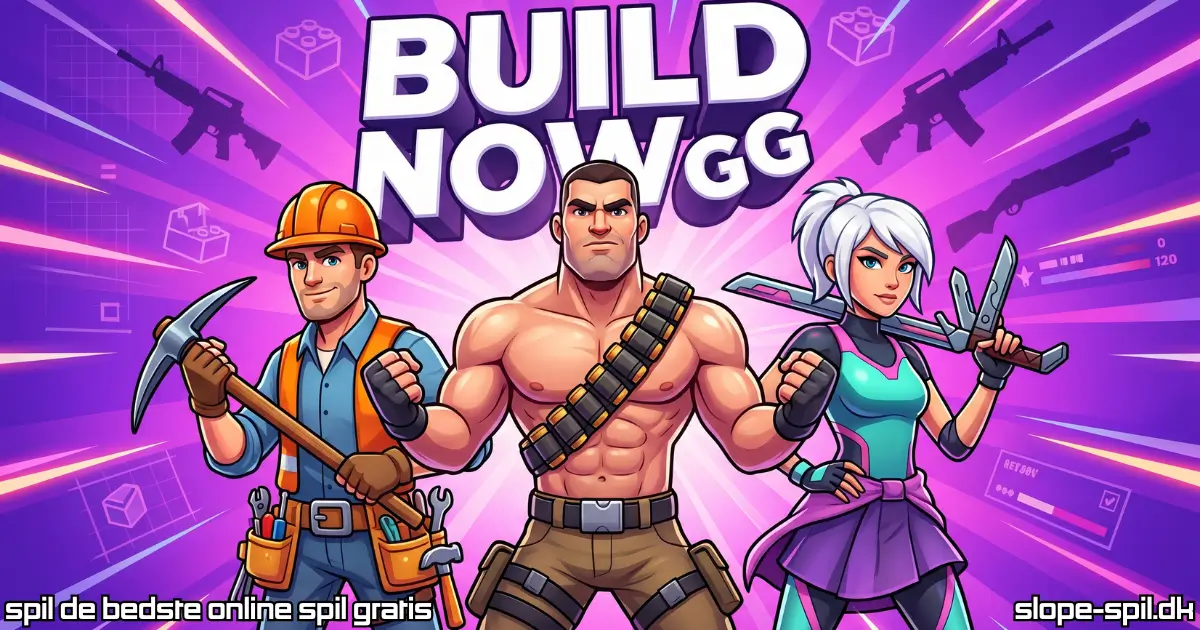 Spil Build Now GG Online Gratis