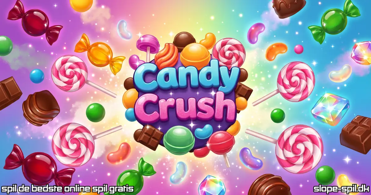 Spil Candy Crush Online Gratis