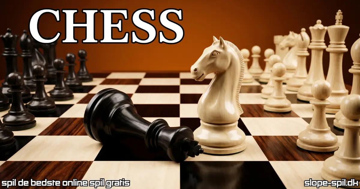 Spil Chess Online Gratis