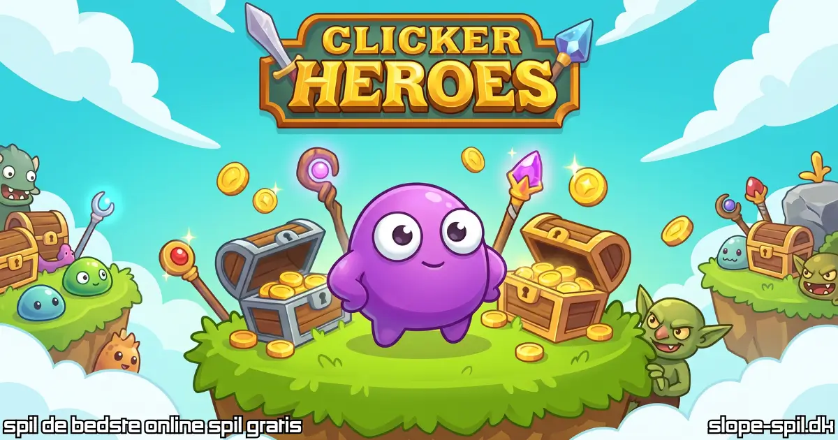 Spil Clicker Heroes Online Gratis