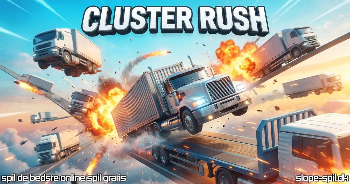 Spil Cluster RushOnline Gratis