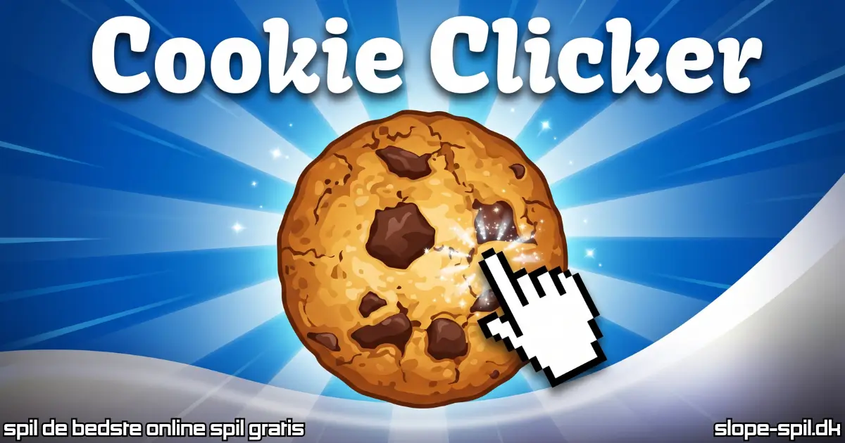 Spil Cookie Clicker Online Gratis