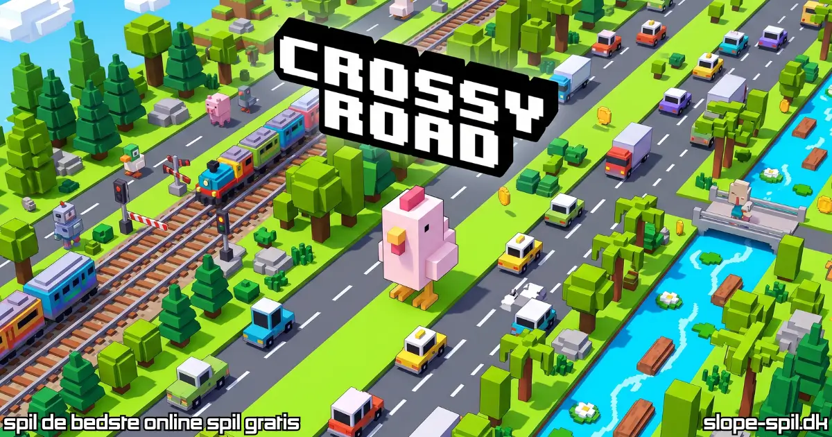 Spil Crossy Road Online Gratis