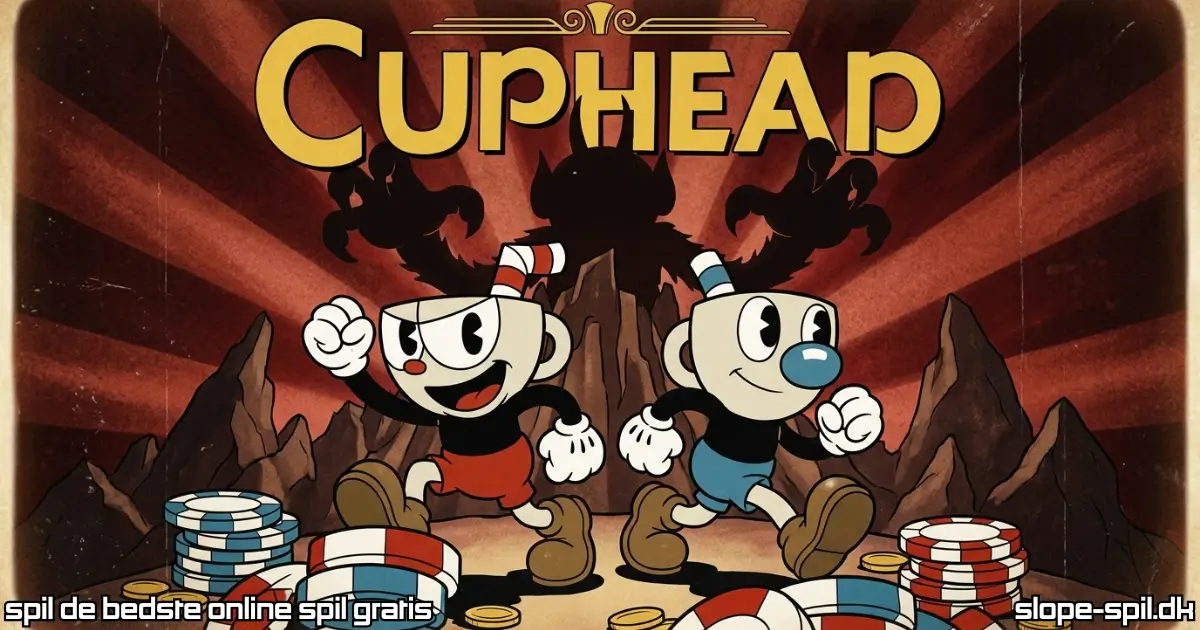 Spil Cuphead Online Gratis