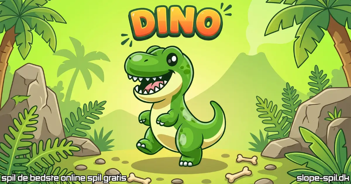 Spil Dino Online Gratis