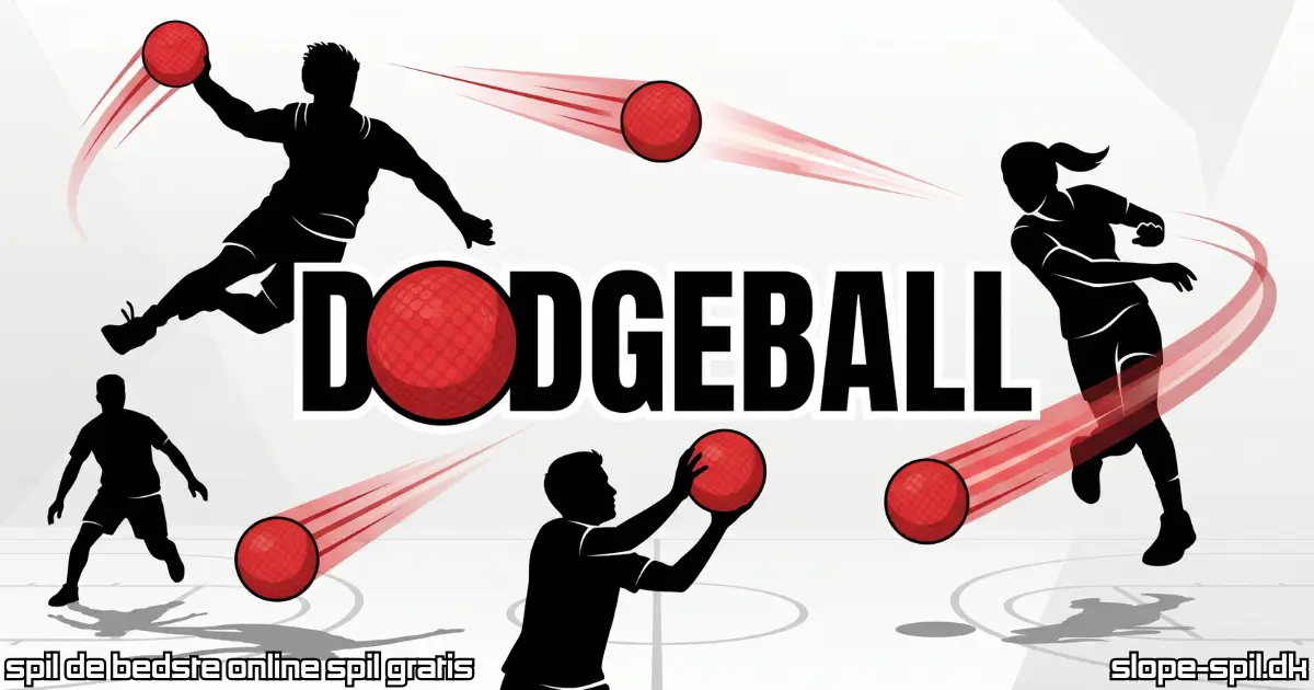 Spil Dodgeball Online Gratis