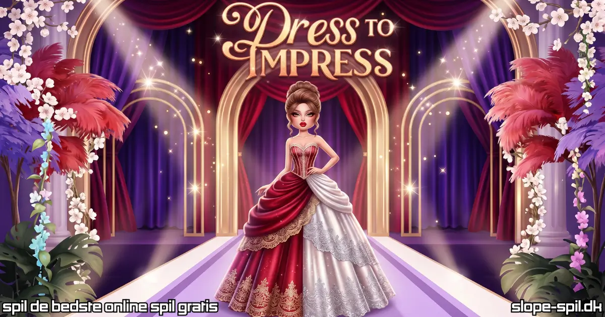 Spil Dress To Impress Online Gratis