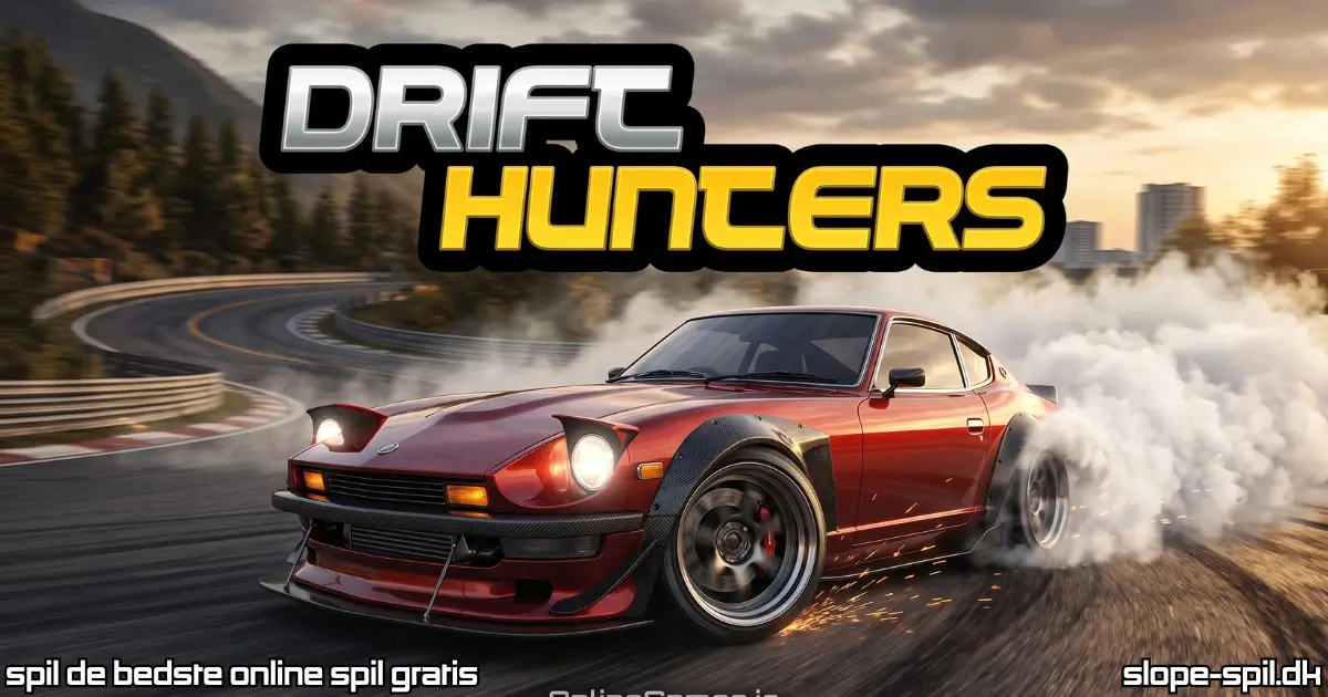 Spil Drift Hunters Online Gratis