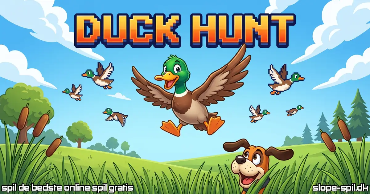 Spil Duck Hunt Online Gratis