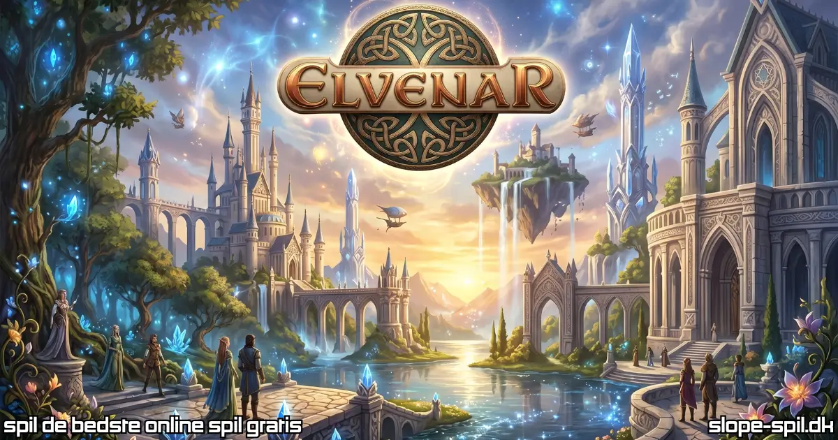 Spil Elvenar Online Gratis
