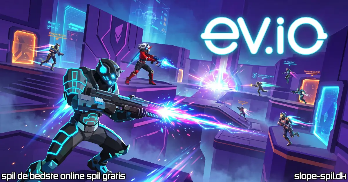 Spil Ev io Online Gratis