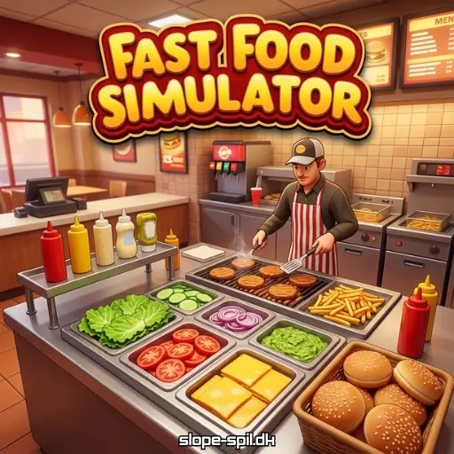 Fast Food Simulator