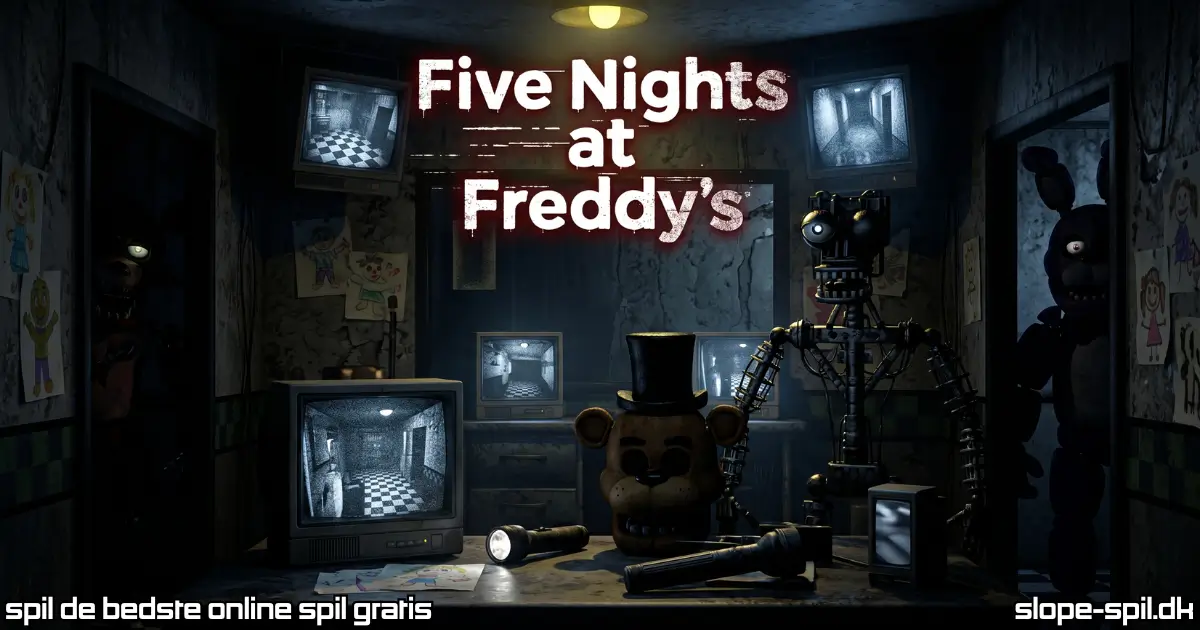 Spil Five Nights at Freddy’s Online Gratis 