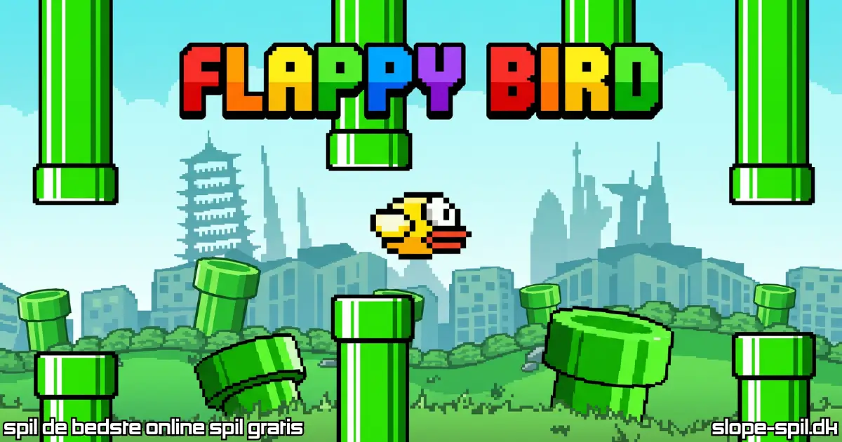 Spil Flappy Bird Online Gratis