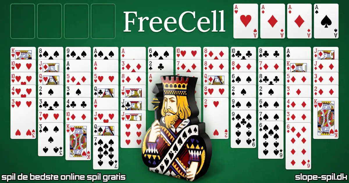 Spil Freecell Online Gratis