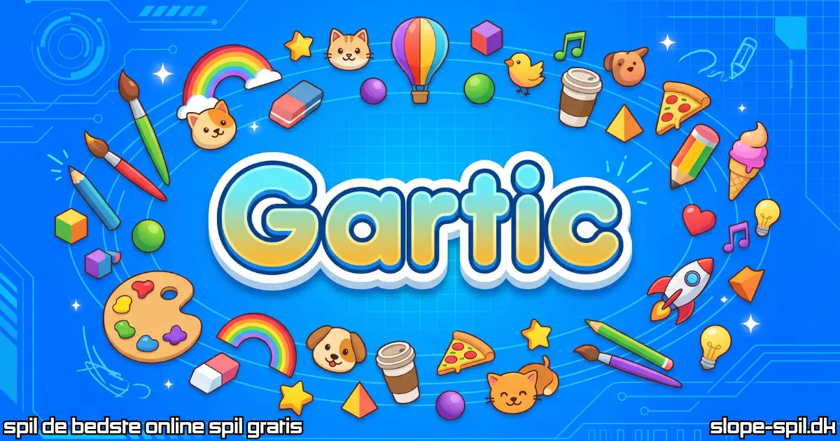 Spil Gartic Online Gratis