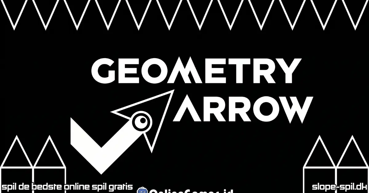 Spil Geometry Arrow Online Gratis