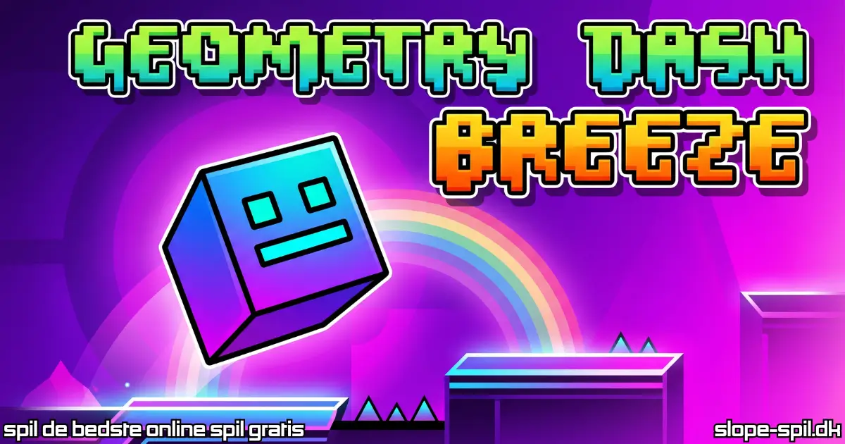 Spil Geometry Dash Breeze Online Gratis