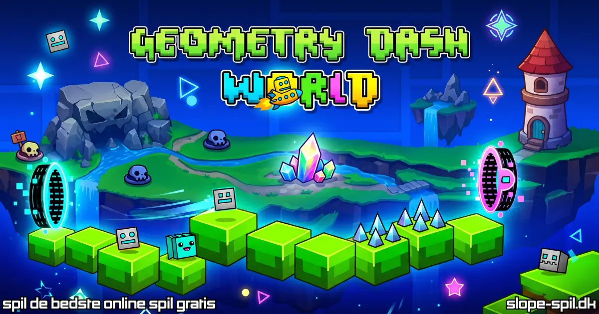 Spil Dash World Online Gratis