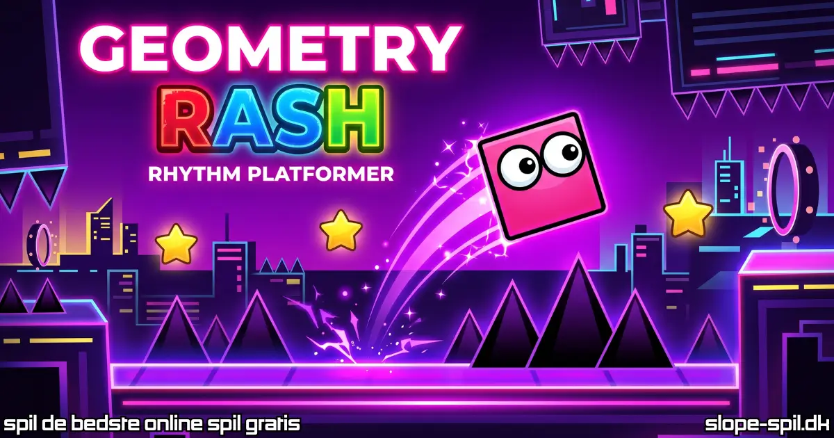 Spil Geometry Rash Online Gratis