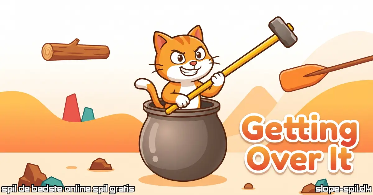 Spil Getting Over It Online Gratis