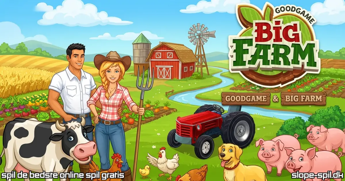 Spil Goodgame Big Farm Online Gratis