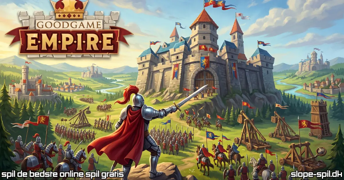 Spil Goodgame Empire Online Gratis