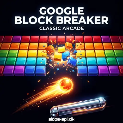 Google Block Breaker