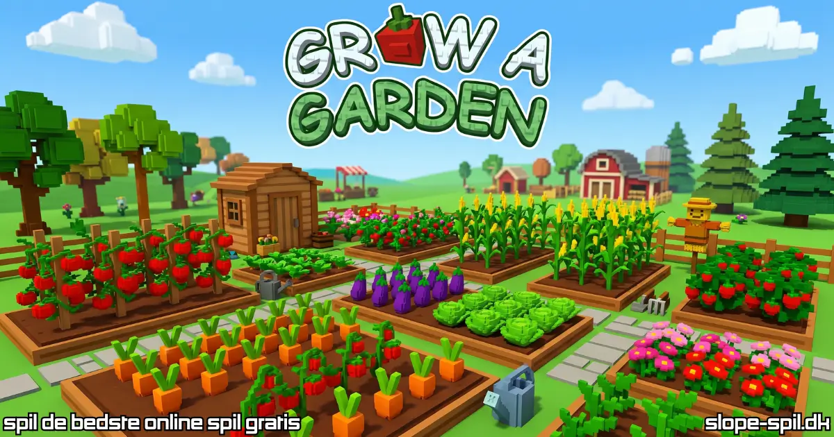 Spil Grow A Garden Online Gratis