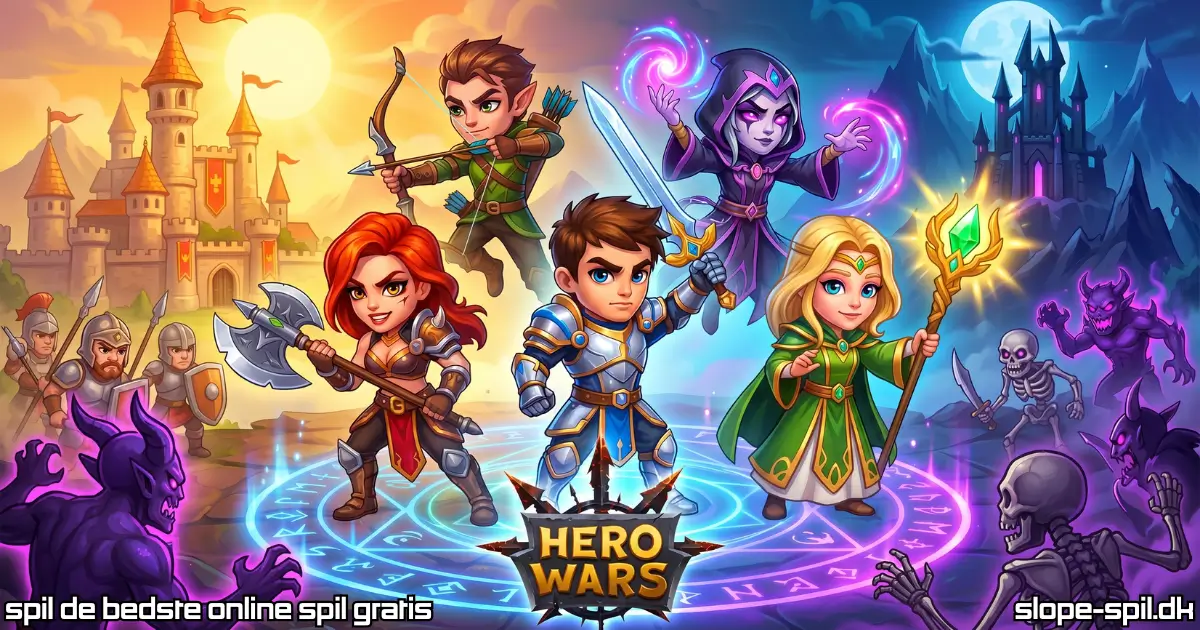 Spil Hero Wars Online Gratis