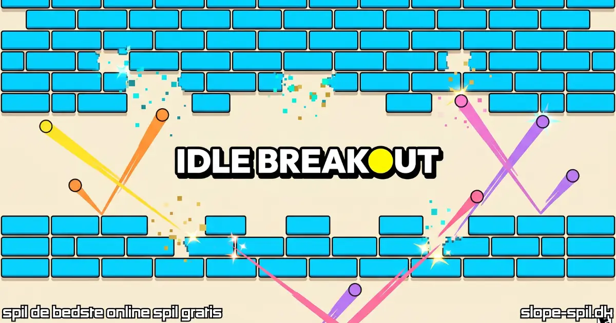 Spil Idle Breakout Online Gratis