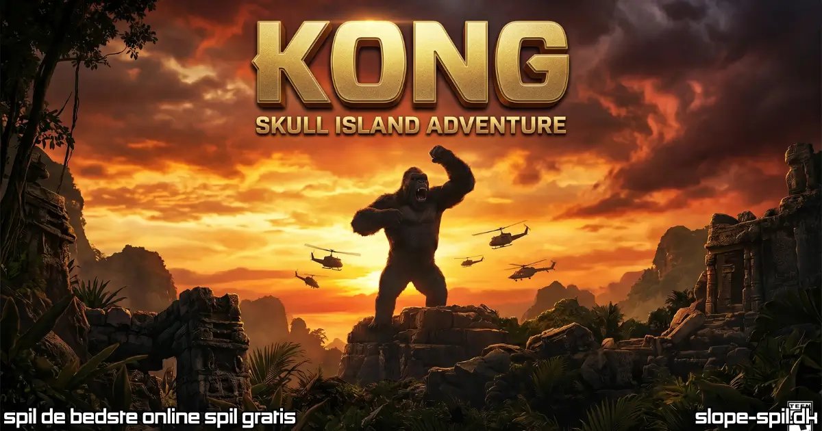 Spil Kong Online Gratis