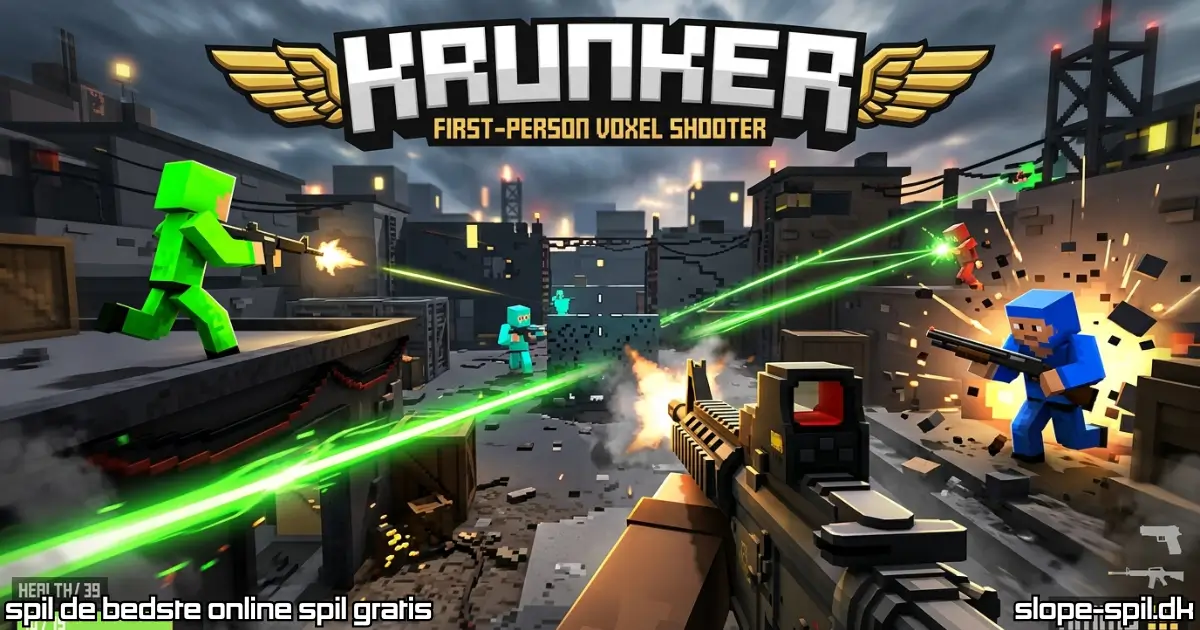 Spil Krunker Online Gratis