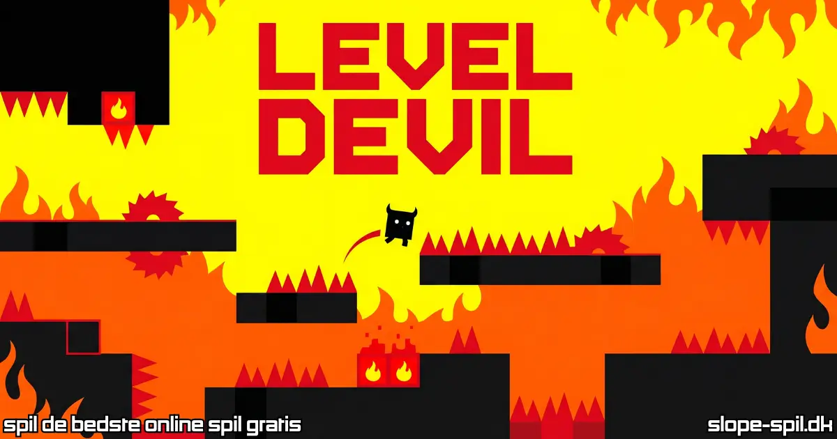 Spil Level Devil Online Gratis