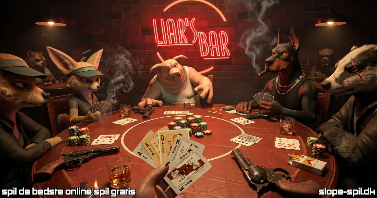 Spil Liars Bar Online Gratis